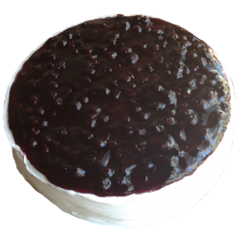 Blueberry Mousse Cake